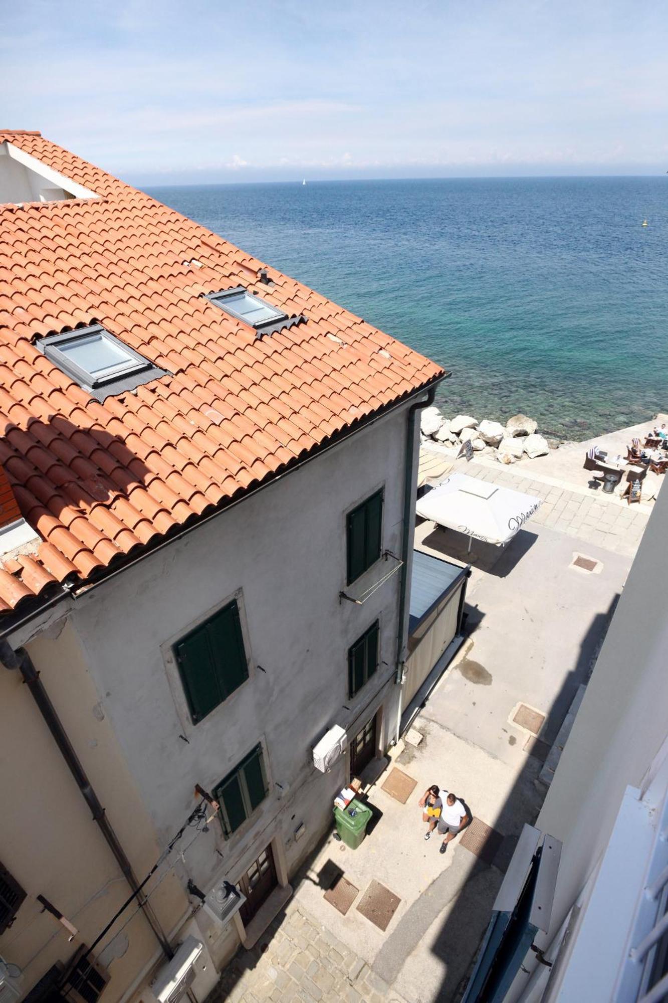 Piran Punta Beachfront Apartment Exclusive Εξωτερικό φωτογραφία