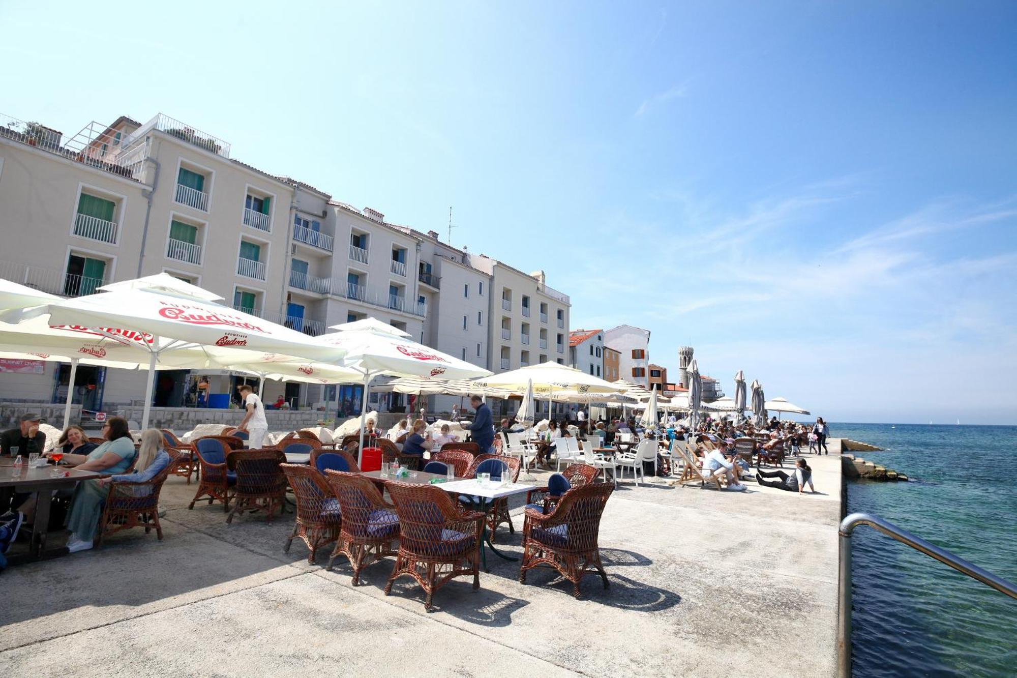 Piran Punta Beachfront Apartment Exclusive Εξωτερικό φωτογραφία