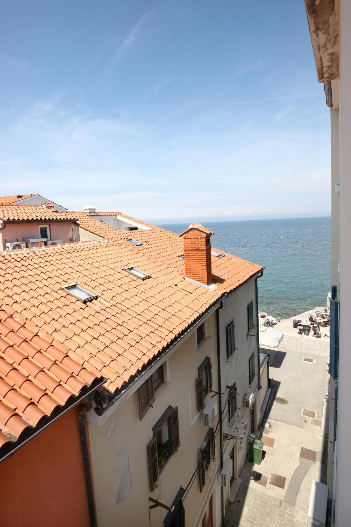 Piran Punta Beachfront Apartment Exclusive Εξωτερικό φωτογραφία