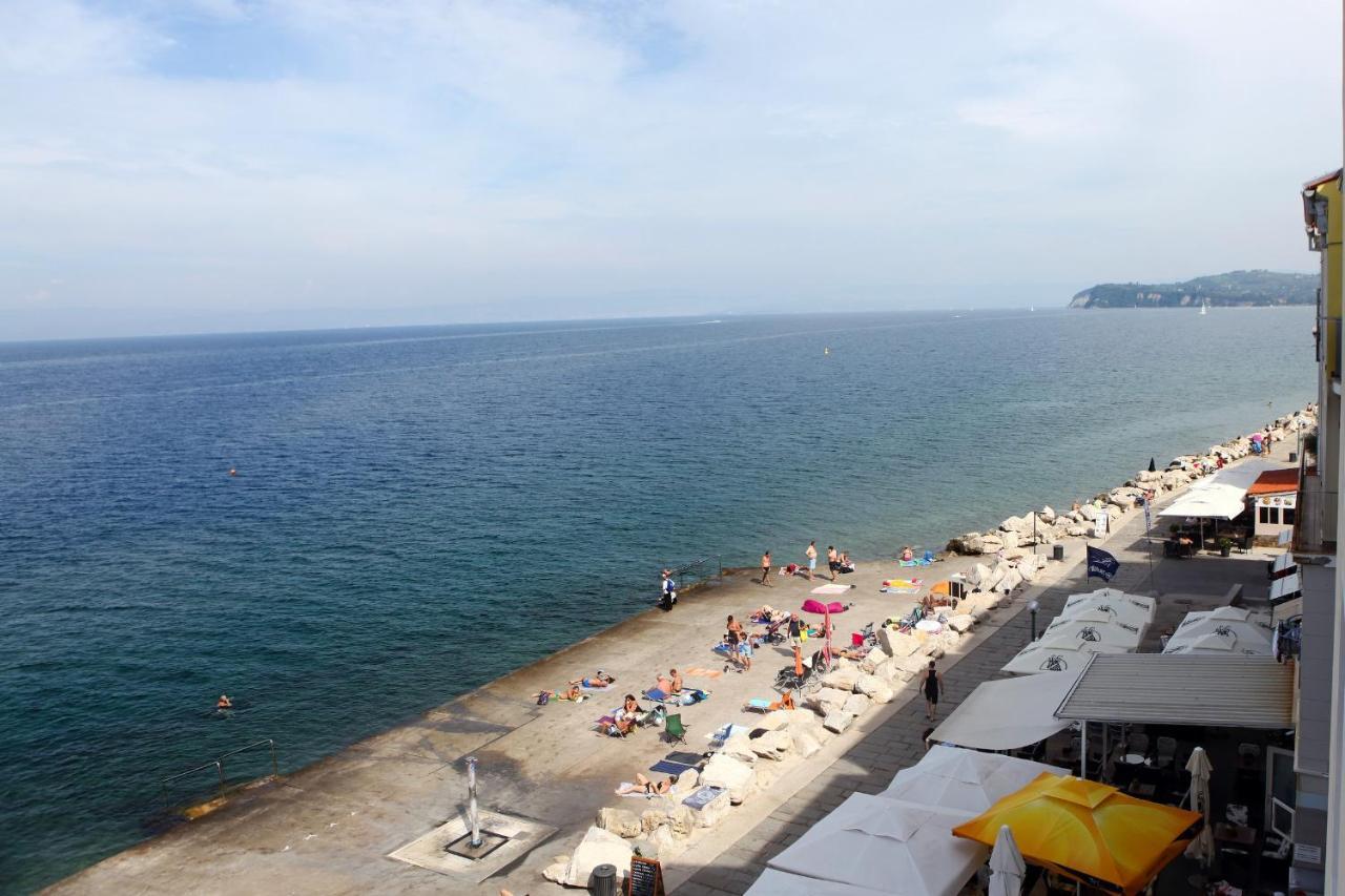 Piran Punta Beachfront Apartment Exclusive Εξωτερικό φωτογραφία