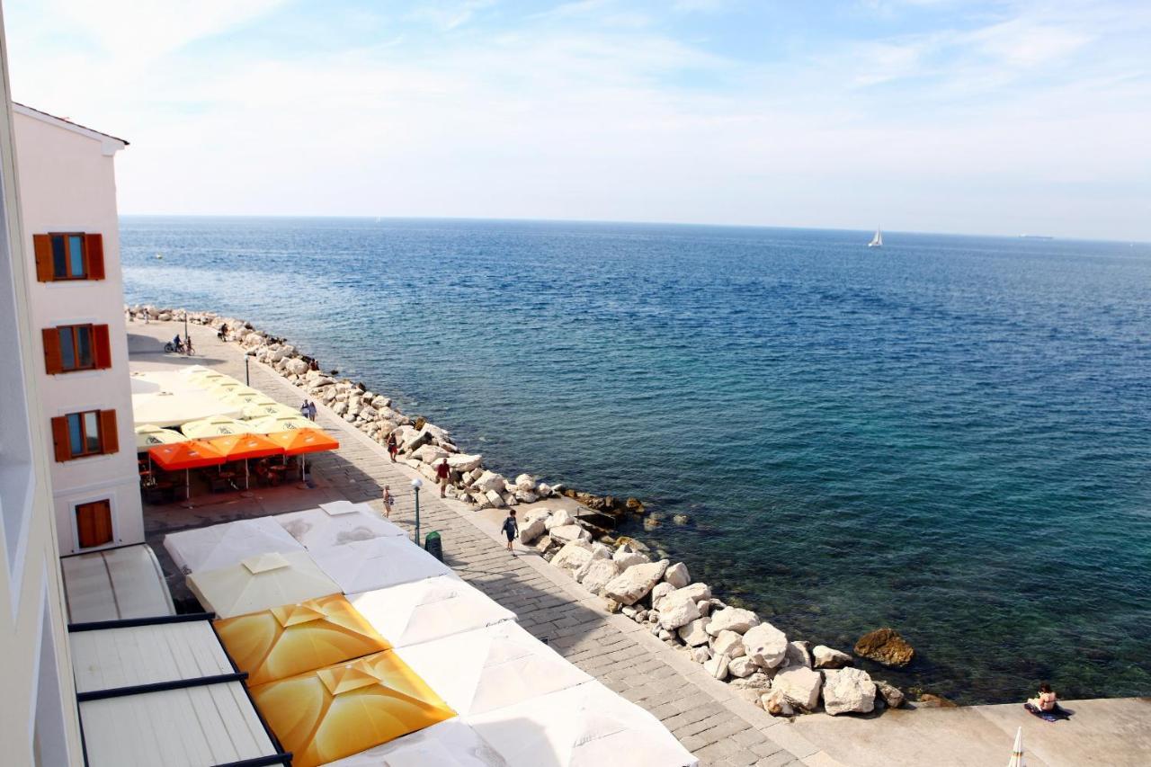 Piran Punta Beachfront Apartment Exclusive Εξωτερικό φωτογραφία